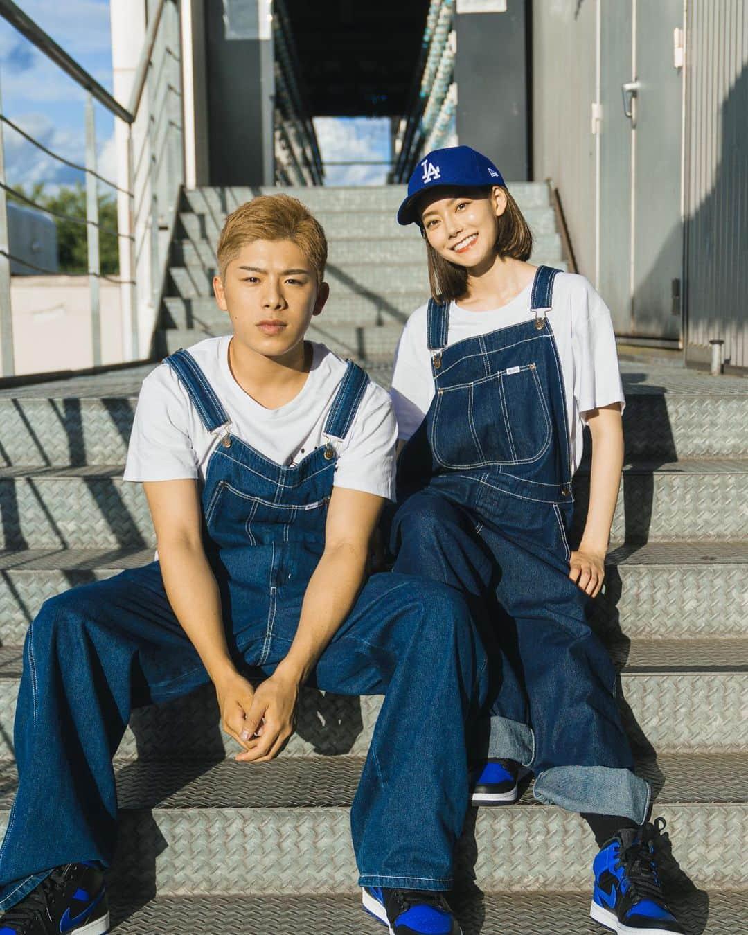 Nagomi（なごみ）さんのインスタグラム写真 - (Nagomi（なごみ）Instagram)「大好きな青👖🧢💙」7月30日 21時28分 - __nagomi32__