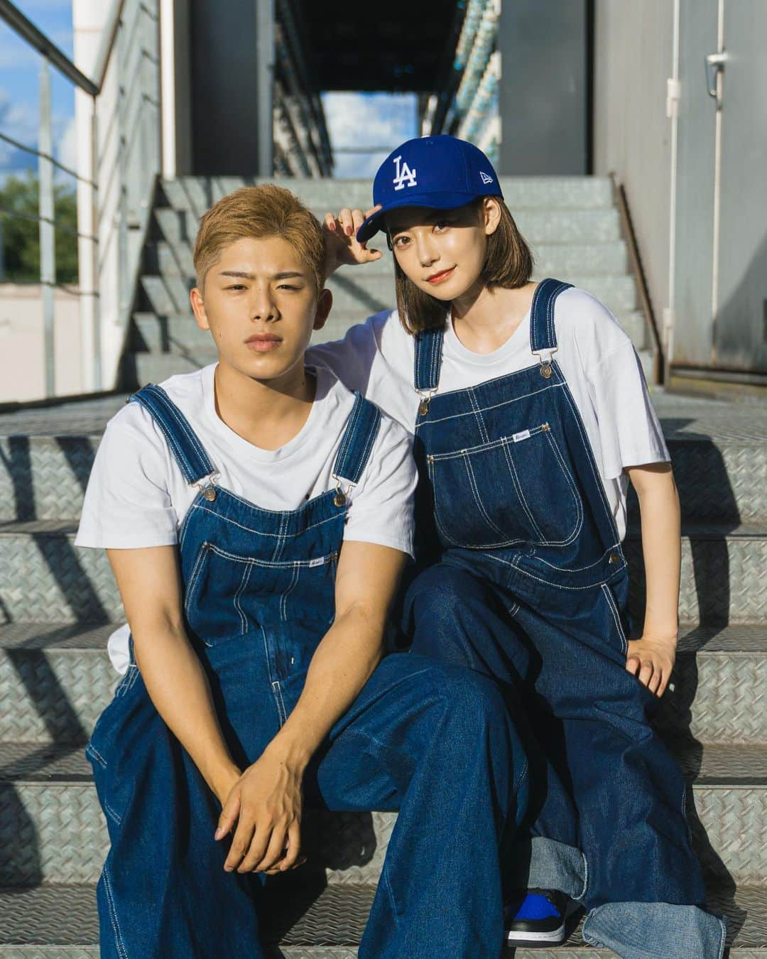 Nagomi（なごみ）さんのインスタグラム写真 - (Nagomi（なごみ）Instagram)「大好きな青👖🧢💙」7月30日 21時28分 - __nagomi32__