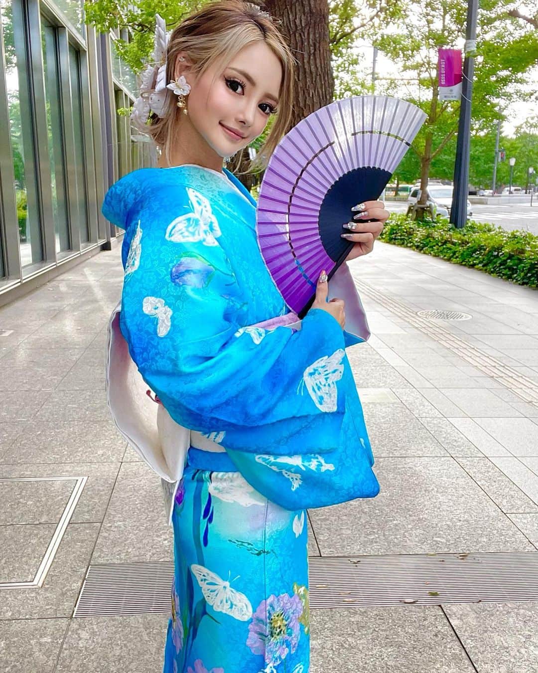葉月芽生さんのインスタグラム写真 - (葉月芽生Instagram)「👘💎  次世代ブランドMAKIWORLDの 専属アンバサダーを務めさせて頂きます🦋🤍  #makiworld  #ambassador  #model  #kimono  #着物  #着物モデル  #葉月芽生  #新ブランド  #世界へ」7月30日 17時43分 - mei_hazuki