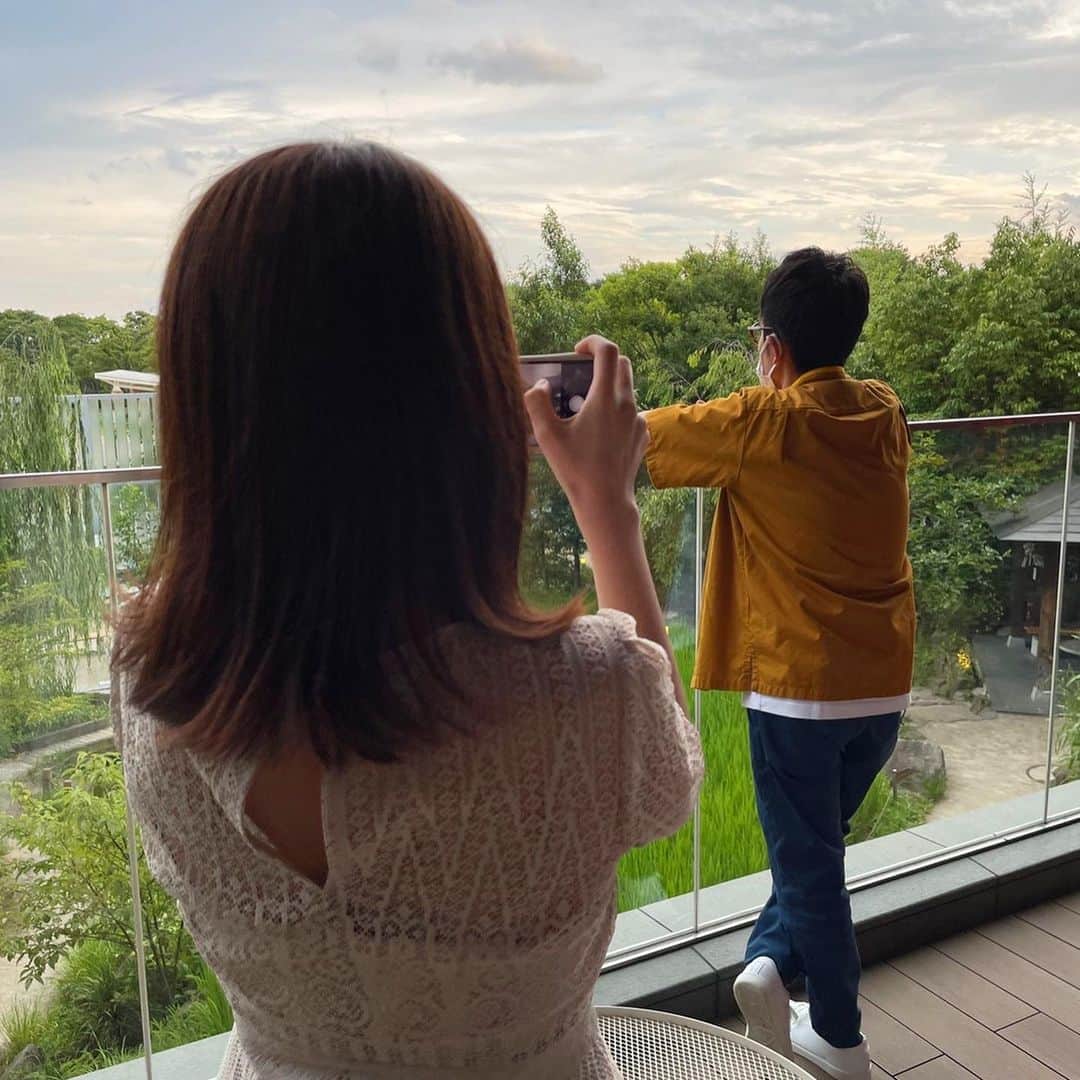 朝日放送「おはよう朝日土曜日です」さんのインスタグラム写真 - (朝日放送「おはよう朝日土曜日です」Instagram)「京都の涼し〜いスポット🎐 #おはよう朝日土曜日です#おは土#ABCテレビ #小椋寛子#女と男市川 #土日どーする #京都#涼スポット#嵐山#竹林の小径#祇王寺#苔#アマン京都#メロンかき氷🍈#京都水族館#クラゲワンダー #7月31日放送」7月30日 18時03分 - ohado6ch