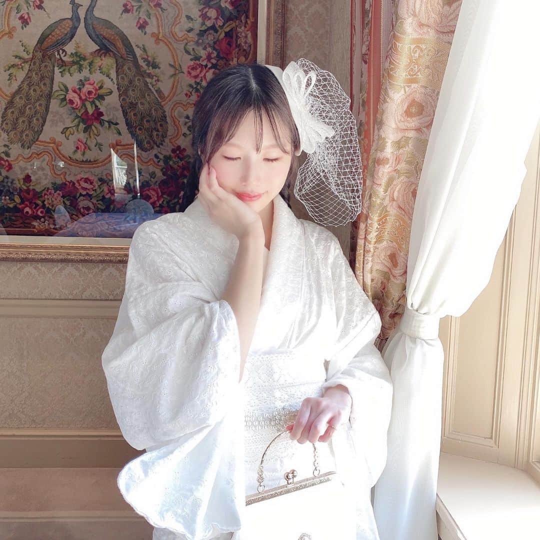 月森世菜さんのインスタグラム写真 - (月森世菜Instagram)「white lace yukata♡  これで浴衣投稿終わり🕊 また着たいなぁ♡  DM🙅‍♀️質問は最新の投稿の コメントにお願いします🤍  ┈┈┈┈┈┈┈┈┈┈┈┈┈┈┈┈┈┈┈ せいなです♡ 白系統の女子力アップのことに ついて投稿しているので フォローして頂けると嬉しいです🥛  @seina.tsukimori   白系統のお写真に タグ付けして下さると見に行きます♡  ファンネーム・マーク → せいらー・🤍🕊  ┈┈┈┈┈┈┈┈┈┈┈┈┈┈┈┈┈┈┈  #whiterose #whitelove #allwhite #white #白 #ホワイト #オールホワイト #ホワイトコーデ #バラ #薔薇 #京都観光 #ガーリー #ガーリーコーデ #フレンチガーリー #frenchgirl #浴衣ヘアアレンジ #ヴィンテージ #ヴィンテージガーリー #vintagefashion #vintagegirl #京都 #京都カフェ #プチプラコーデ #フラワーアレンジメント #パールホワイト #浴衣女子 #浴衣デート #浴衣 #夏コーデ #モデルプレスパワープッシュ」7月30日 18時16分 - seina.tsukimori