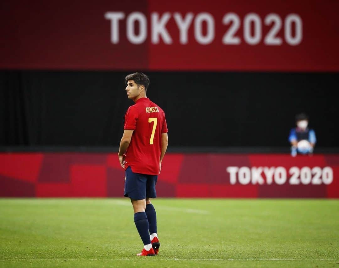 マルコ・アセンシオのインスタグラム：「👀 #Tokyo2020」