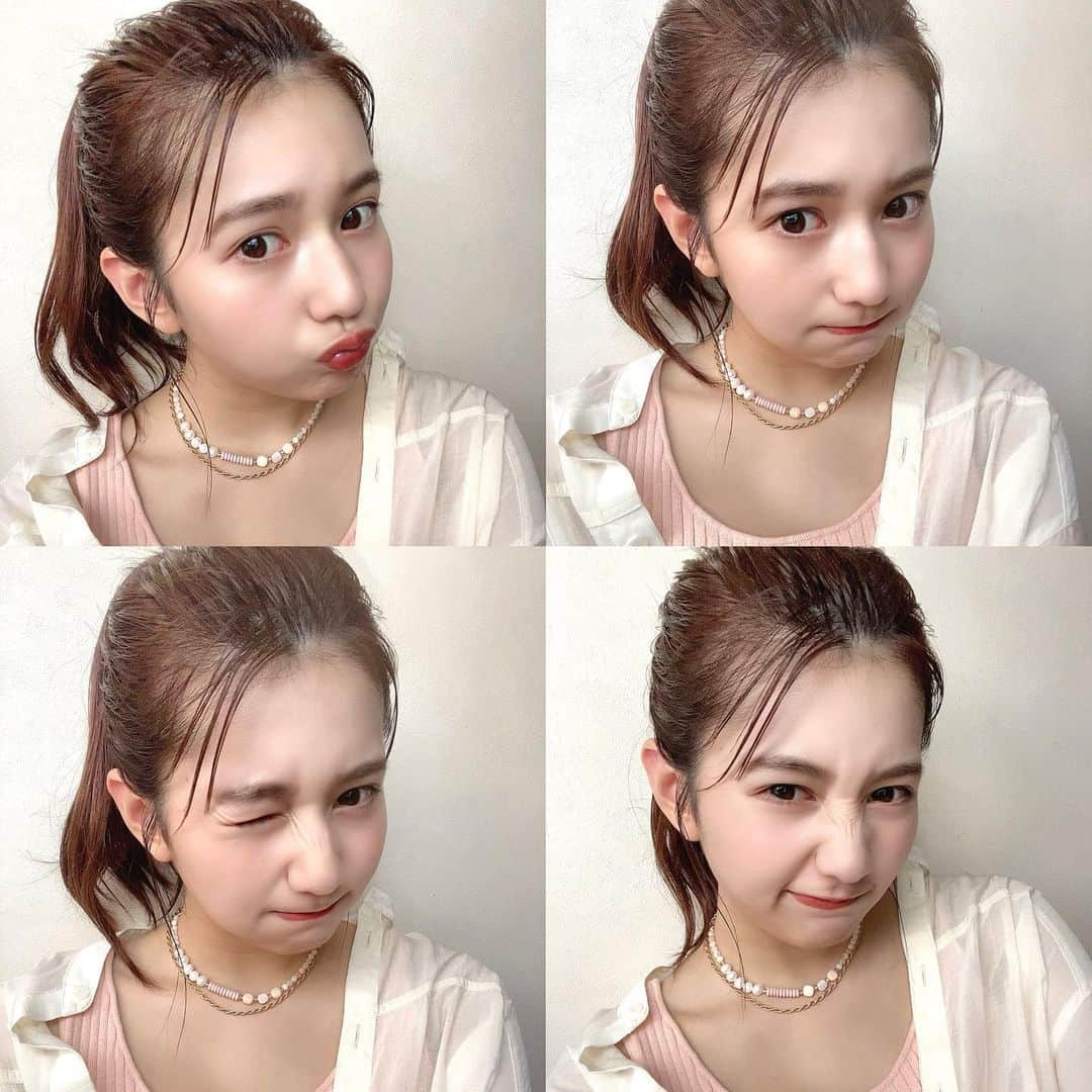 新井遥さんのインスタグラム写真 - (新井遥Instagram)「＾ 初めてつけまつげに挑戦してみました👀❤️  ちゃんと付けれるか不安だったけど初心者の私でも簡単に付けれた🙈  ナチュラルメイクでも自然と馴染んでくれてメイクが浮かないし、ぱっちりした目元になるのが嬉しい😳💞  色んな動物にちなんだ種類があるんだけど、私は3番のまつげパーマなバンビを使ったよ🦌  #ドーリーウインク #DOLLYWINK  #ドーリーウインクサロンアイラッシュ #10秒マツエク #アイメイク  #sponsored @dolly_wink」7月30日 19時33分 - haruka_arai_ar