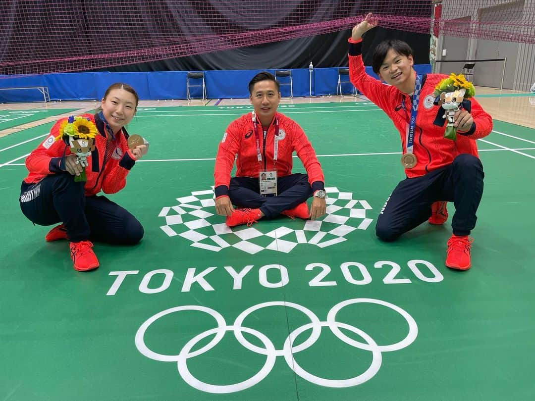 東野有紗さんのインスタグラム写真 - (東野有紗Instagram)「ありがとうございました。🥉  thank you🥉  #tokyo2020」7月30日 20時12分 - aripei.meee