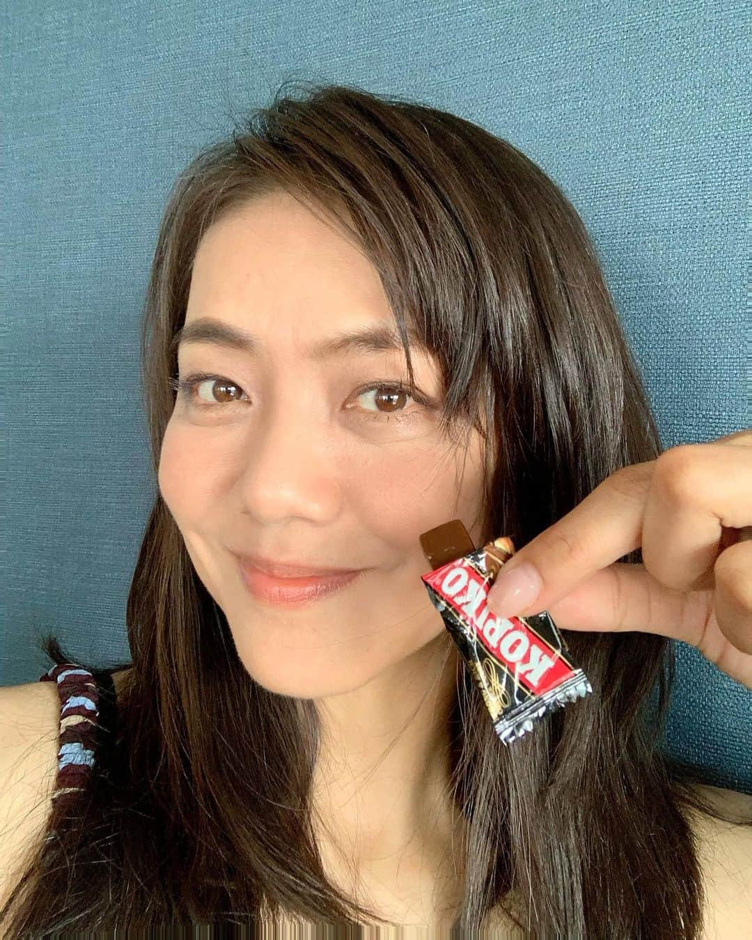 前田典子さんのインスタグラム写真 - (前田典子Instagram)「#コピコ @kopiko.id  #韓ドラ #mineでも  #ビンツェンツォ  も　食べてたやつ #コーヒーキャンディ　  @sonohyun ちゃんに もらった〜😄 嬉しい💕🙏 #こまおーーーっ💕」7月30日 20時05分 - maenorichang