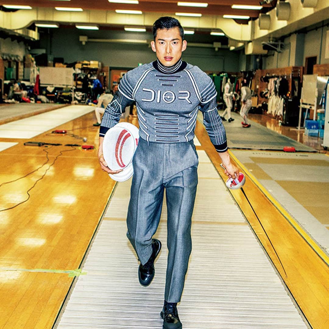 GQ JAPANのインスタグラム
