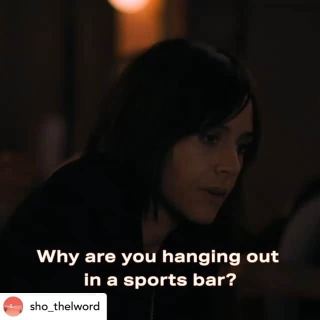 キャサリン・メーニッヒのインスタグラム：「Gotta win Tess back  #theLword」
