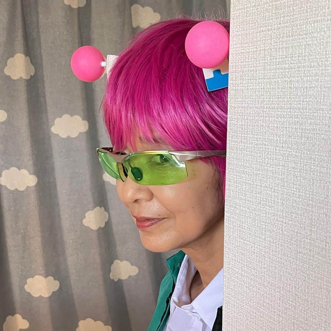 宮崎美子さんのインスタグラム写真 - (宮崎美子Instagram)「本日のYouTubeは、こんな感じです。  こんな感じで話す内容は、マクドナルドのCMでの出会いについてです。  是非ご覧ください。  やれやれ。  #斉木楠雄のψ難 #マクドナルド #じゅじゅつかいせん #呪術廻戦 #蜘蛛ですがなにか」7月30日 22時43分 - miyazakiyoshiko.official