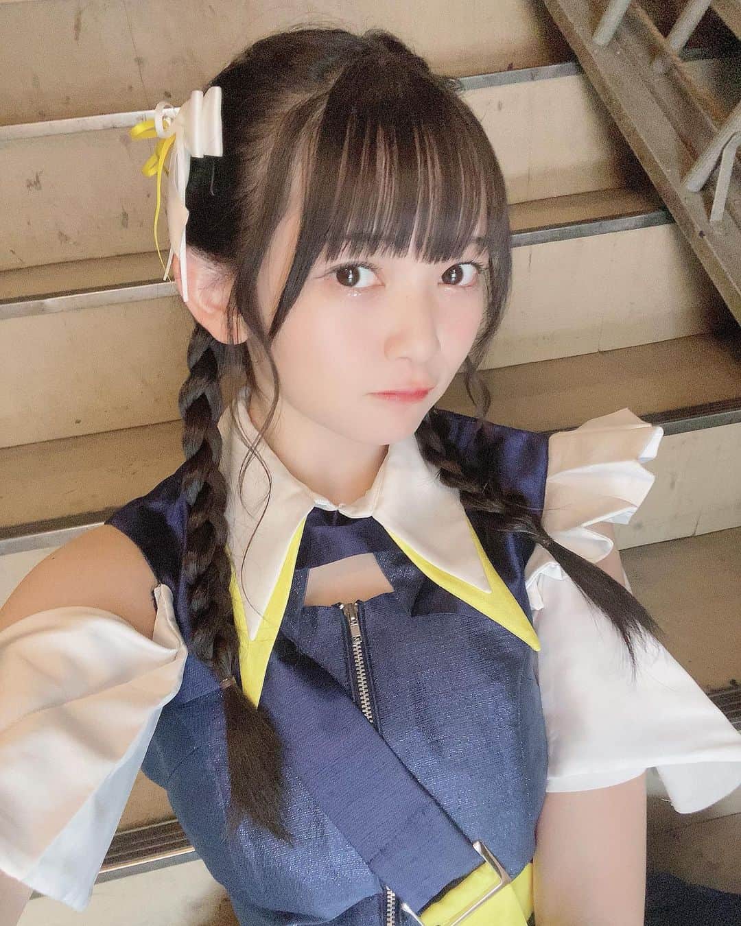 佐山すずかさんのインスタグラム写真 - (佐山すずかInstagram)「三つ編み最近よくする」7月30日 22時57分 - suzuka_sayam0904