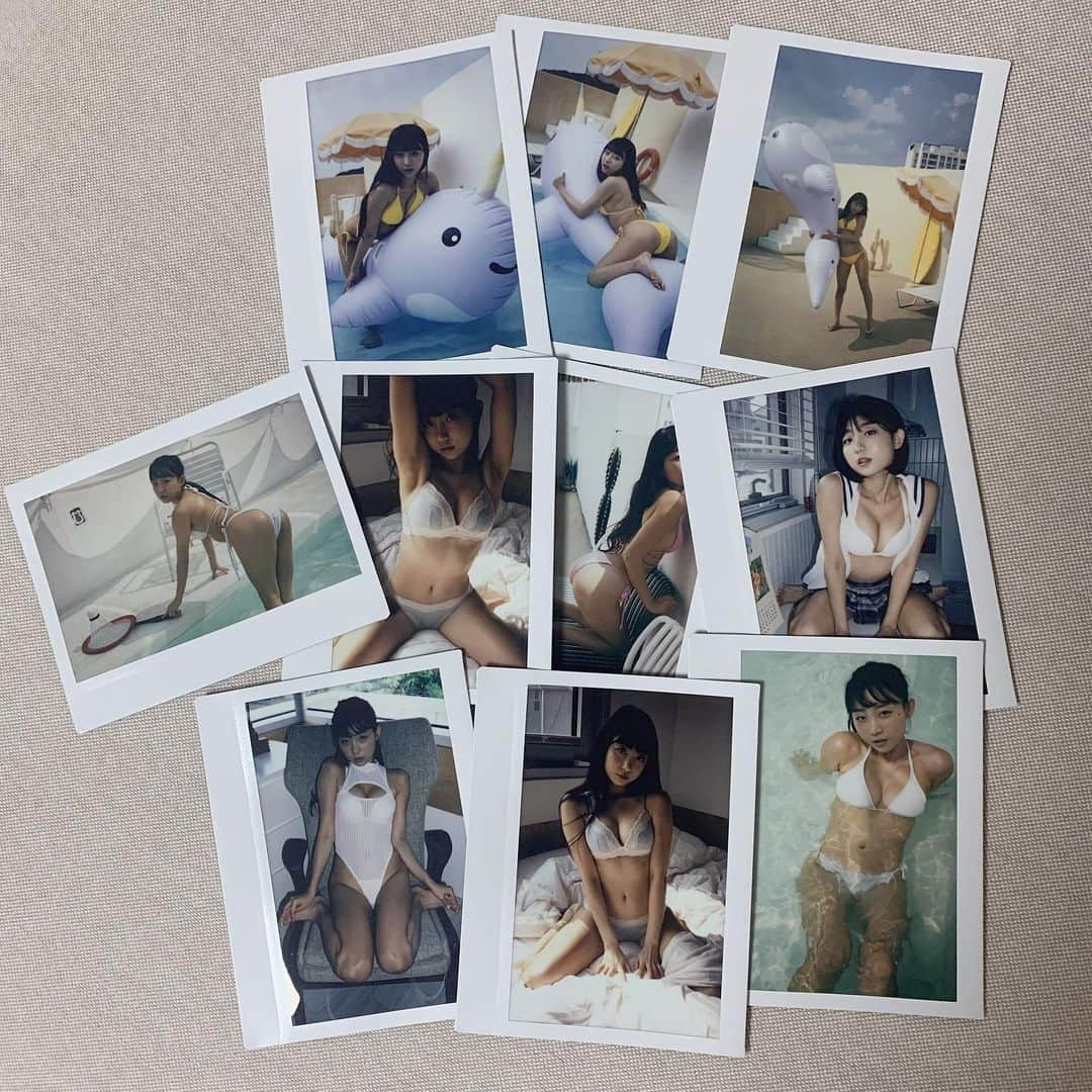 ピョ・ウンジさんのインスタグラム写真 - (ピョ・ウンジInstagram)「Tmrw will be the last chance to win polaroids from new digital Photobook purchase🥰 if u get both BIKINI & PRIVATE by tmrw, I will randomly pick 10 ppl and send out polaroids🤍 내일은 (31일) 폴라로이드 이벤트 마지막날! 내일까지 새로운 화보 두가지 버전 다 구매하신 분들중 10분 추첨해서 폴라로이드를 보내드려요🍎 明日は(31日)ポラロイド抽選最終日！ 明日まで新しいグラビア二つのバージョンを購入された方の中から10人を抽選してポラロイドをお送りします💘  [2021 New Digital PhotoBook] 🦋한국 구매 링크 http://pyoapple.shop.blogpay.co.kr 🦋Purchase from Overseas https://gumroad.com/pyoapple 🦋日本の購入リンク https://gumroad.com/pyoapple」7月30日 22時55分 - pyoapple