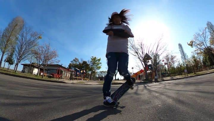 山本勇のインスタグラム：「Footwork🛹 Spinning, looks like a sunflower🌻😆 頭がひまわり🌻なスピン🌪️ 📽️by @tasuku.m #powellperalta  #bonesbearings #ALLONE #ALLONEJAPAN #HASCO #jacap #fscom  #goodskates #vantan #vantandesignhighschool #バンタンデザイン研究所 #バンタン #freestyleskateboarding  #isamuyamamoto  #skateboard #skateboarding #スケボー #スケートボード #skatecrunch  #skatecrunchmag  #braillskateboarding #metrogrammed  #berrics #redbull @powellperalta @vantan_sk8design  @vantandesigninstitute  @berrics @all_one_universe @all_one_japan」