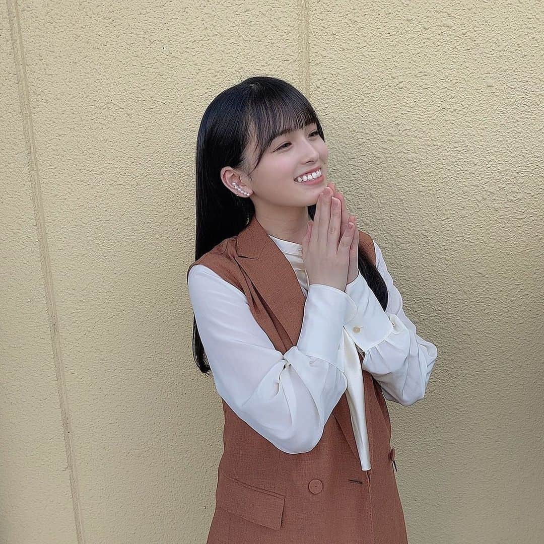 大園桃子さんのインスタグラム写真 - (大園桃子Instagram)「...  私好みの可愛い衣装を着ることができて、とても嬉しかった日🌿」7月30日 23時41分 - o.momoko_official