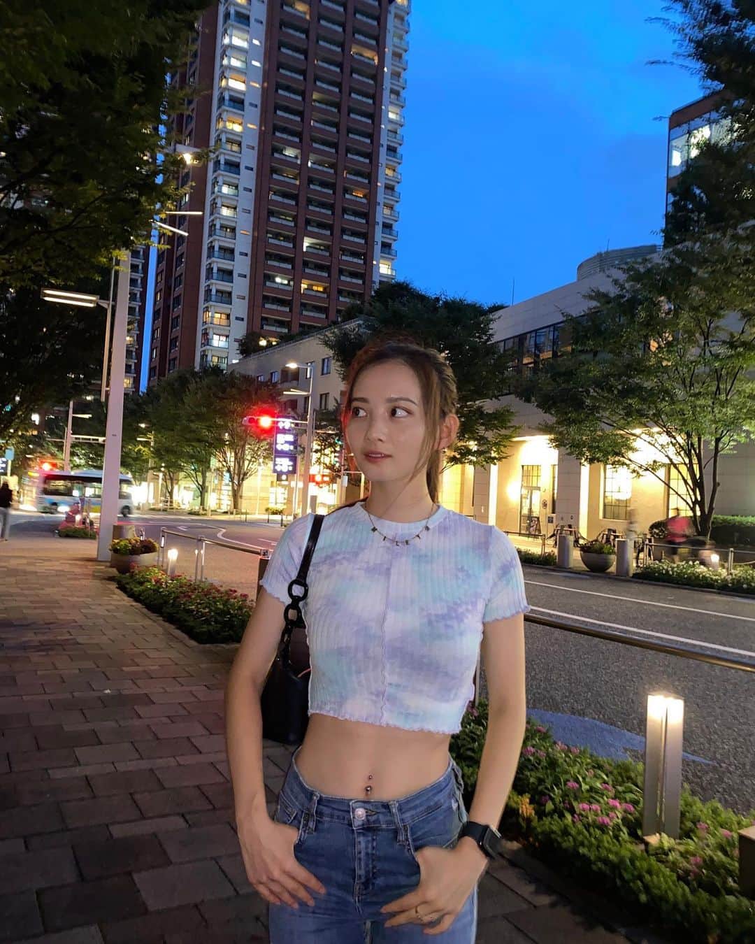 青山舞莉のインスタグラム：「@nugu__official x MADISON KAI SUMMER SALE FROM MONDAY🤍🤍 来週月曜日よりNUGU SUMMER SALEがLAUNCHします🏖  期間は　8/2(月)11:00~8/13(金)17:00 MADISON KAI 全商品 20% OFFになる特別な機会です🤍  正直本当に頑張っていることの一つがこのMADISON KAI で、この機会で色んな方にお洋服を買っていただけたらit would mean the world to me 😇毎月可愛いお洋服をたくさんセレクトしてすごく楽しくてみんなにこのお洋服が行き届くのが嬉しくて毎日がhappyです🥺🤍私が大切にしているこのMADISON KAIのお洋服がこのSUMMER SALEでみんなの元にもっともっと届いたらなって思ってます🖤  #nugu #nugustyle #韓国コーデ #ミーコーデ」
