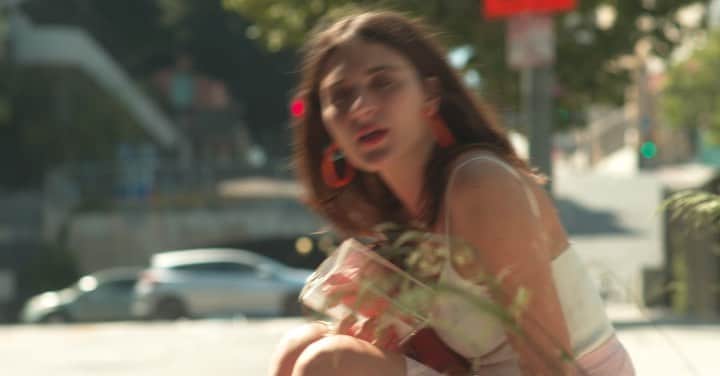 HOLYCHILDのインスタグラム：「Omg HOLYCHILD fam forgot to inform you I released a new music video for my solo project @revengewife it’s my fave thing I’ve made go watch listen share, excited to know what you think!! Xx Liz」