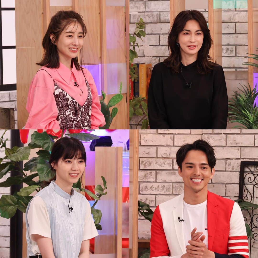 のインスタグラム：「▶️配信中  放送翌日10時以降、順次配信しています🙌  カンテレドーガ・TVer・GYAO・FODプレミアム・AbemaTV・AmazonPrimeVideo・dTV・Hulu・mytheaterPLUS・Paravi・U-NEXT にて配信中！ ぜひ、チェックしてみてください🌼  過去の #グータンヌーボ #グータンヌーボ2 も配信中🌈 … 最新話は👇 #バービー さん ✖️ #小島瑠璃子 さん ✖️ #長谷川京子 さん  スタジオでは、付き合う前にしっておきたい事は？という話から ななちゃんが、「いや…ごめんなさいです🥺🙏」と言いたくなってしまう、相手の趣味とは？ ... #グータンヌーボ2 #長谷川京子 #田中みな実 #西野七瀬 #満島真之介 #グータン #カンテレ」
