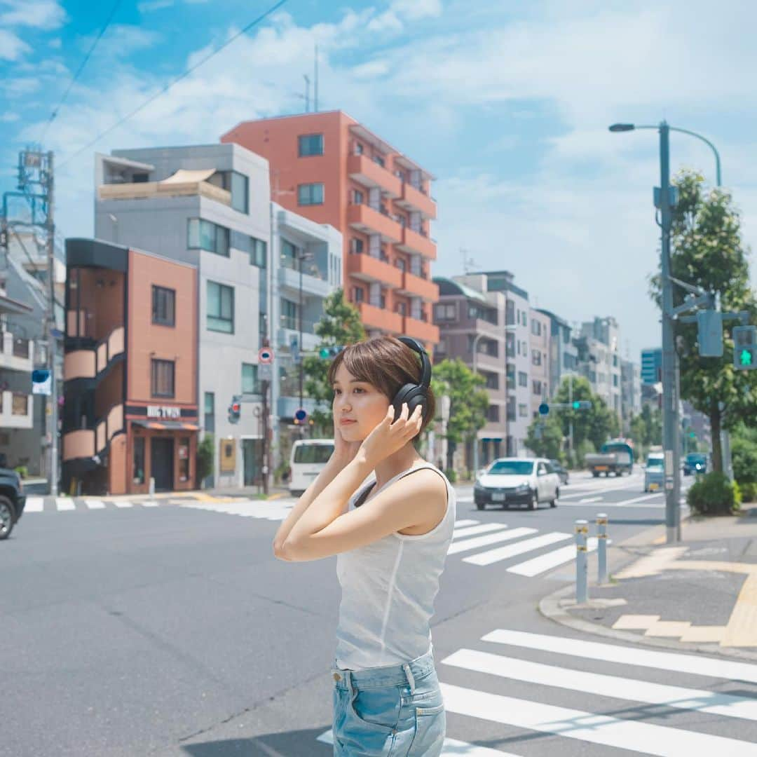 川辺辰郎さんのインスタグラム写真 - (川辺辰郎Instagram)「梅雨の合間の晴れ . . . . . . . . . . . . Hair make @benji_hair  camera：canon R edit：benji preset location：benji . . . . . .  #可愛い写真 #中目黒 #mer女子の日常 #tokyocameraclub #sonyportraits #canonixy #cherryblossoms #sonya7iiiphotography #桜 #sony85mm #alpha_newgeneration #デジタルでフィルムを再現したい #good_portraits_world #ポートレート女子 #宣材写真撮ります #lightroom #instagramjapan #보정 #vsco #人像写真 #桜写真 #mer #撮影依頼受付中 #소니이미지갤러리📸」7月7日 14時23分 - kawabetatsuro