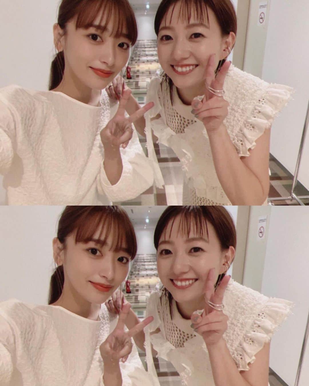 近藤千尋のインスタグラム：「昨日は収録📺で ママ友ちあきちゃんと一緒でした❤️  子供同士もいつも仲良しだから 一緒にお仕事は不思議な感じ🥺🌈  たくさん笑った収録でした❣️ ワンピース、ブーツ @isabelmarant  ピアス、イヤカフ、シルバーリング @_ripsalis_  ゴールド×シルバーリング @sortie.online」