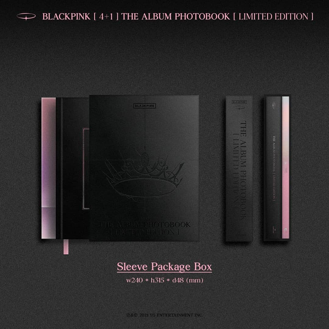 BLACKPINKさんのインスタグラム写真 - (BLACKPINKInstagram)「BLACKPINK [4+1] THE ALBUM PHOTOBOOK [LIMITED EDITION] 📸  ===  Release // August 9 (Mon) Pre-order // July 7 ~ August 8   Photobook Includes: - Sleeve Package Box - Hard Cover Photobook - [4+1] Special Gift Case - [4+1] Double-Sided History Poster Set - [4+1] Hologram Sticker Set - Random Photocard Set - Random Layering Bookmark - Random Folded Poster」7月7日 10時01分 - blackpinkofficial