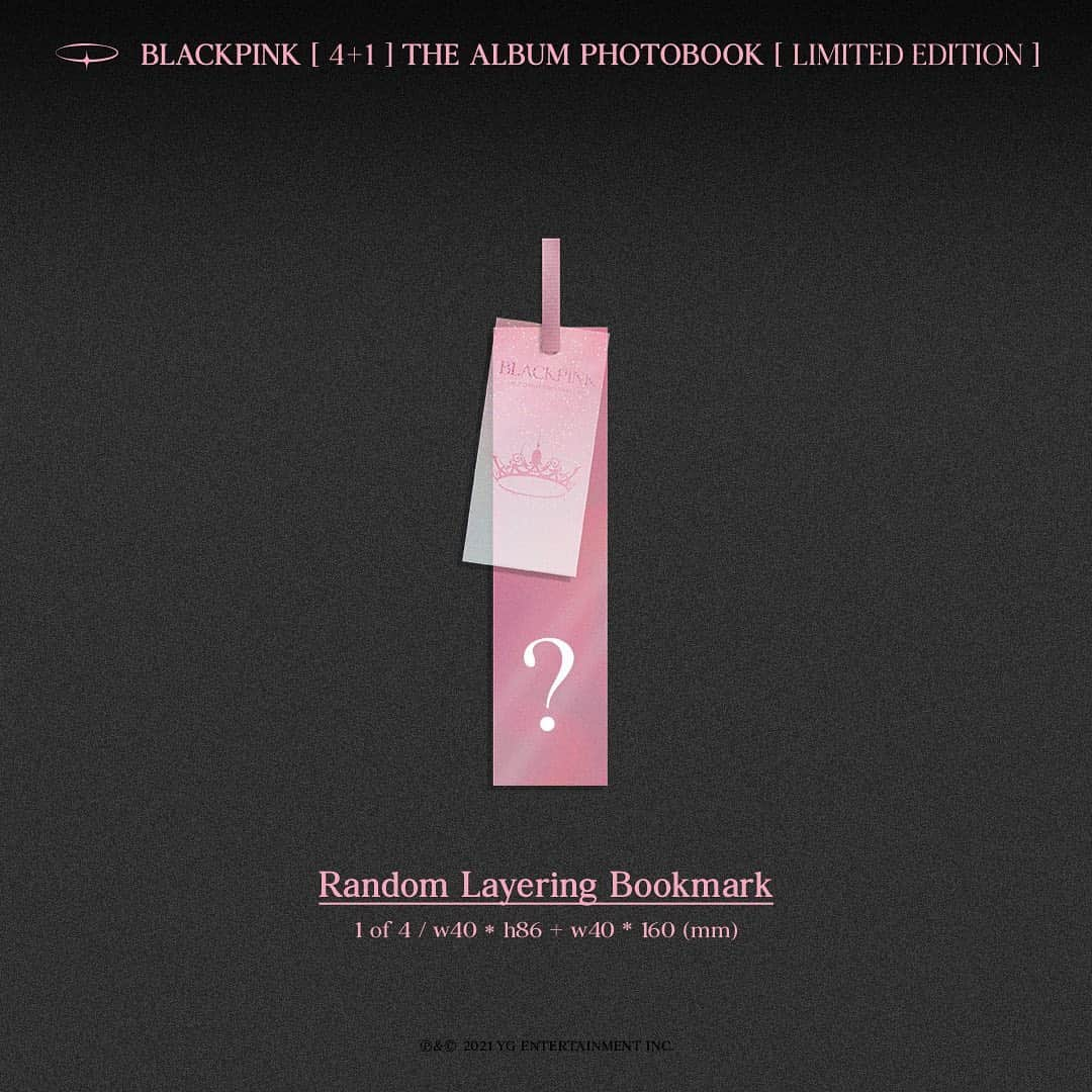 BLACKPINKさんのインスタグラム写真 - (BLACKPINKInstagram)「BLACKPINK [4+1] THE ALBUM PHOTOBOOK [LIMITED EDITION] 📸  ===  Release // August 9 (Mon) Pre-order // July 7 ~ August 8   Photobook Includes: - Sleeve Package Box - Hard Cover Photobook - [4+1] Special Gift Case - [4+1] Double-Sided History Poster Set - [4+1] Hologram Sticker Set - Random Photocard Set - Random Layering Bookmark - Random Folded Poster」7月7日 10時01分 - blackpinkofficial