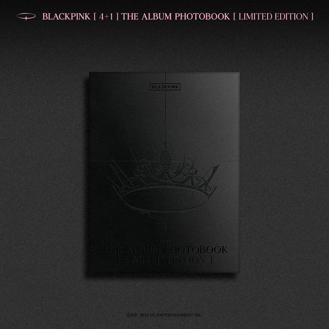 BLACKPINKさんのインスタグラム写真 - (BLACKPINKInstagram)「BLACKPINK [4+1] THE ALBUM PHOTOBOOK [LIMITED EDITION] 📸  ===  Release // August 9 (Mon) Pre-order // July 7 ~ August 8   Photobook Includes: - Sleeve Package Box - Hard Cover Photobook - [4+1] Special Gift Case - [4+1] Double-Sided History Poster Set - [4+1] Hologram Sticker Set - Random Photocard Set - Random Layering Bookmark - Random Folded Poster」7月7日 10時01分 - blackpinkofficial