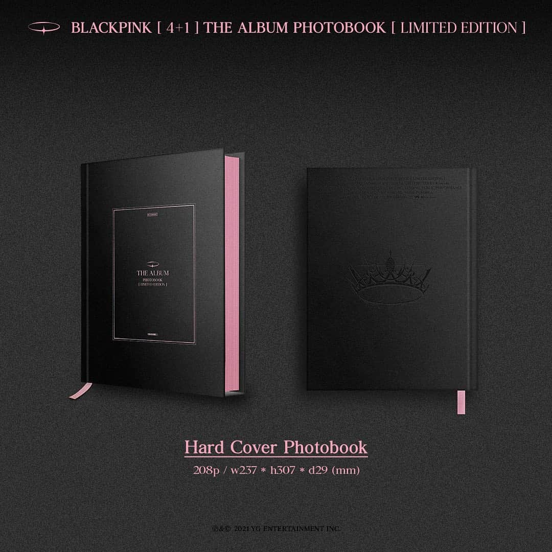 BLACKPINKさんのインスタグラム写真 - (BLACKPINKInstagram)「BLACKPINK [4+1] THE ALBUM PHOTOBOOK [LIMITED EDITION] 📸  ===  Release // August 9 (Mon) Pre-order // July 7 ~ August 8   Photobook Includes: - Sleeve Package Box - Hard Cover Photobook - [4+1] Special Gift Case - [4+1] Double-Sided History Poster Set - [4+1] Hologram Sticker Set - Random Photocard Set - Random Layering Bookmark - Random Folded Poster」7月7日 10時01分 - blackpinkofficial