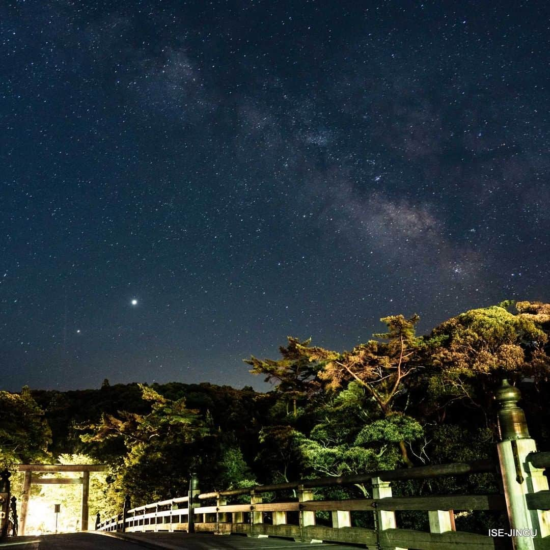 伊勢神宮のインスタグラム