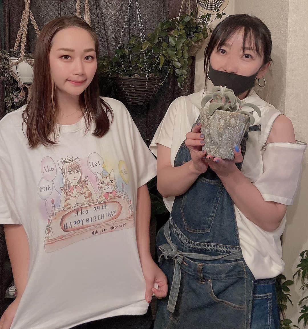 来栖あこのインスタグラム