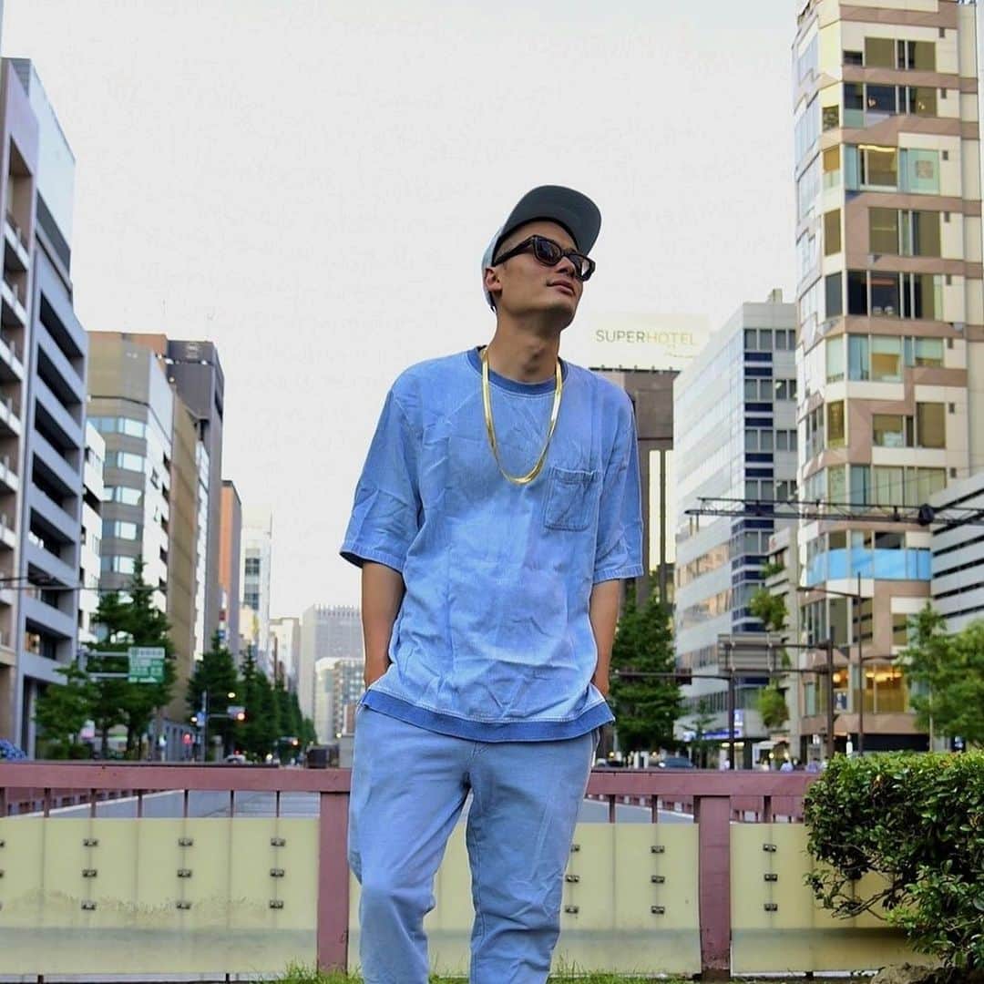 バッドナイス常田のインスタグラム：「2021.06.09  撮影・衣装提供・スタイリング　@yamguccii   #supreme #tomford #gu #vans」