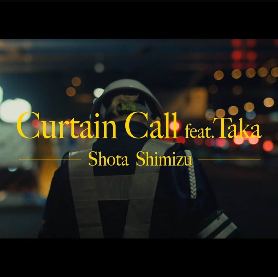 Taka さんのインスタグラム写真 - (Taka Instagram)「「Curtain Call feat.Taka」 MV 7/14(水)21:00 YouTubeプレミア公開 https://youtu.be/JqmlNApoAcA  みんなチェックしてねー！🤗 @s.shota0227」7月7日 13時11分 - 10969taka