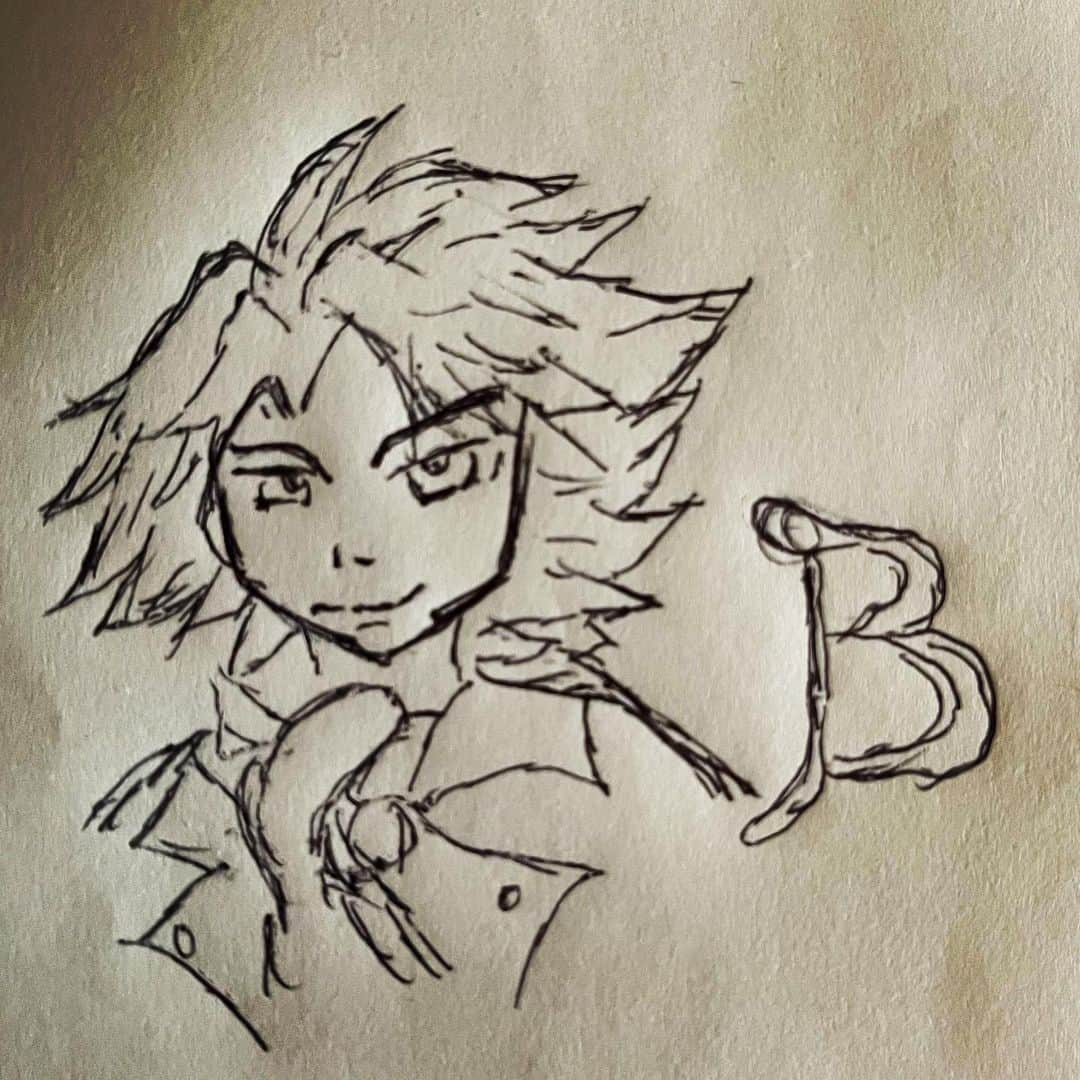 清塚信也さんのインスタグラム写真 - (清塚信也Instagram)「エリーゼにフラれなかったベートーヴェン 描いてみました #Beethoven」7月7日 13時22分 - shinya_kiyozuka