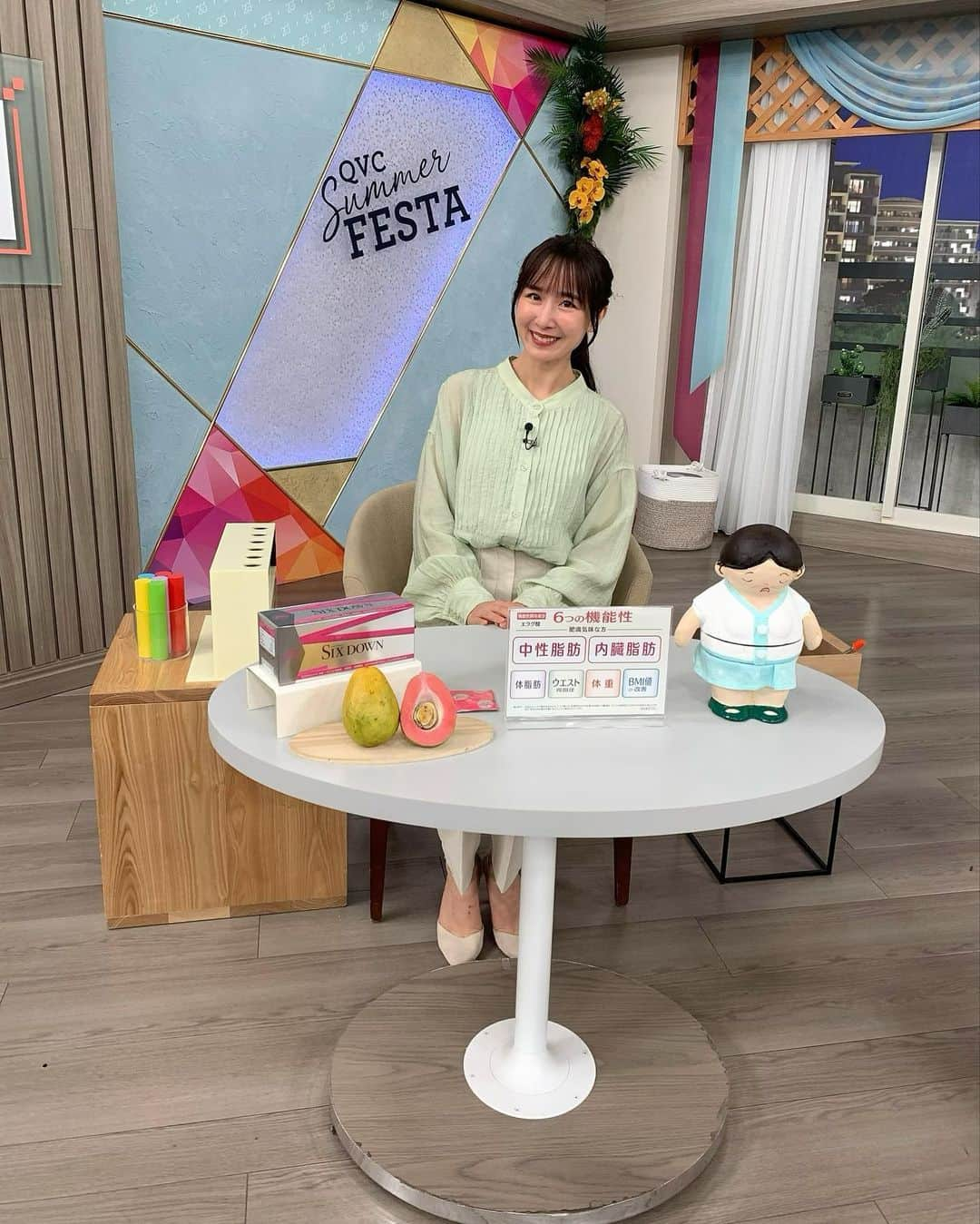 山川恵里佳さんのインスタグラム写真 - (山川恵里佳Instagram)「@qvc_japan  生放送を観てくださった皆さまありがとうございました😊  夏に向けて ぜひチェックしていただきたいサプリメントです✨  #銀座トマト #シックスダウン #qvc #qvcジャパン」7月7日 23時51分 - erika_3_official