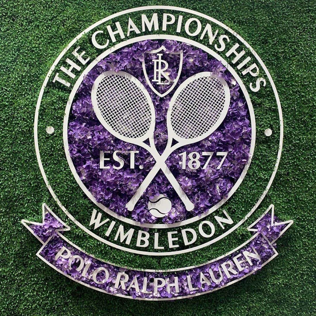 のインスタグラム：「POLO RALPH LAUREN WIMBLEDON  QVC」