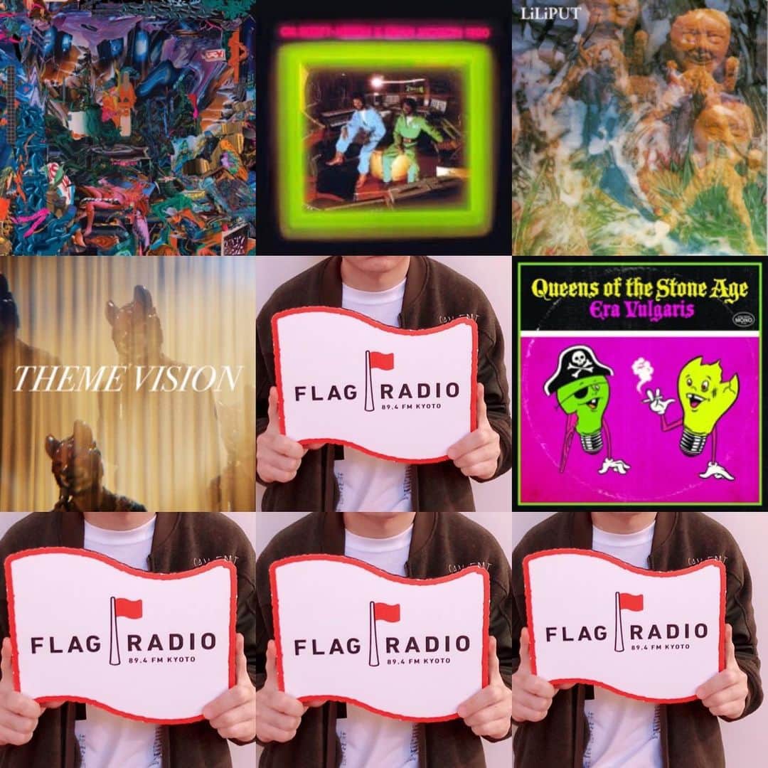 小山田圭吾さんのインスタグラム写真 - (小山田圭吾Instagram)「Tonight ⚡️📻⚡️CORNELIUS FLAG RADIO FM KYOTO α- STATION ⚡️ Playlistは #Spotify で公開中！ぜひフォローしてお聴き下さい！ 【Vol.84(5/26) OA楽曲】  M01:「Walk To Grange Hall / Mort Garson」 M02:「The Wings Of A Loser / Giorgio Tuma」 M03:「Theme Vision / Bruno Pernadas」 M04:「In And Out Of The Shadows / Dion」 M05:「No One's Little Girl / The Raincoats」 M06:「Ring-a-ding-dong / Liliput」 M07:「Alien (Hold On To Your Dreams) / Gil Scott-Heron & Brian Jackson」 M08:「Mam Pe'ela Su'ure / Florence Adooni」 M09:「Equinoxe Part 6 / Jean Michel Jarre」 M10:「Street Food / Human Error Club」 M11:「Larks' Tongues In Aspic Part III / King Crimson」 M12:「John L / black midi」 M13:「Sick, Sick, Sick / Queens Of The Stone Age」 M14:「A Song For While I'm Away / Thin Lizzy」」7月7日 15時20分 - corneliusofficial