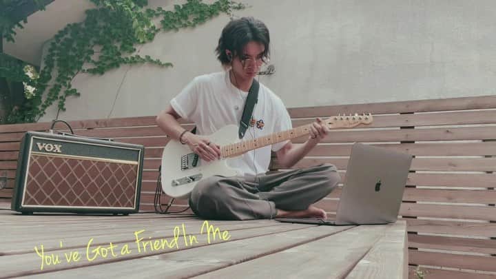 のインスタグラム：「you've got a friend in me 🎵」