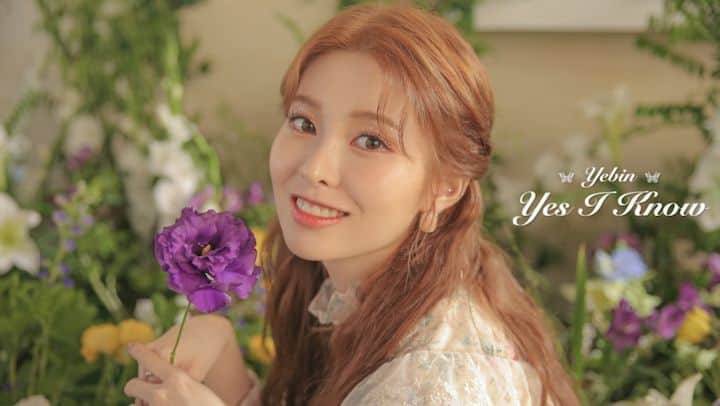 DIAのインスタグラム：「⠀ [📢]⠀ ⠀ YEBIN 1st Digital Single Album⠀ [Yes I Know] Official Music Video⠀ ⠀ 🔗 https://youtu.be/k-nCRDzDEdI⠀ ⠀ #다이아 #DIA ⠀ #예빈 #YEBIN ⠀ #Yes_I_Know」