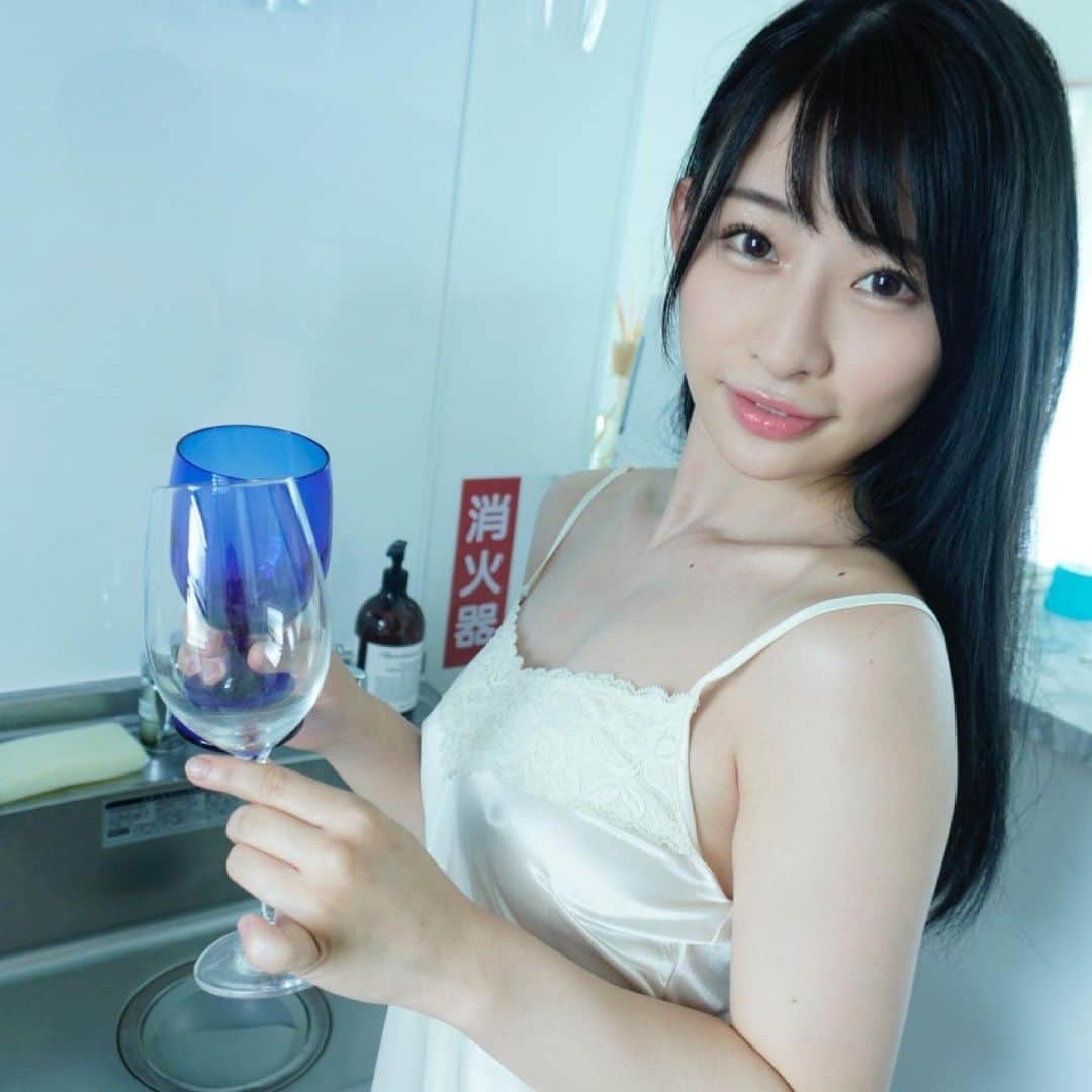 宮島めいさんのインスタグラム写真 - (宮島めいInstagram)「乾杯🥂  #宅飲み」7月7日 19時51分 - miyajima_mei