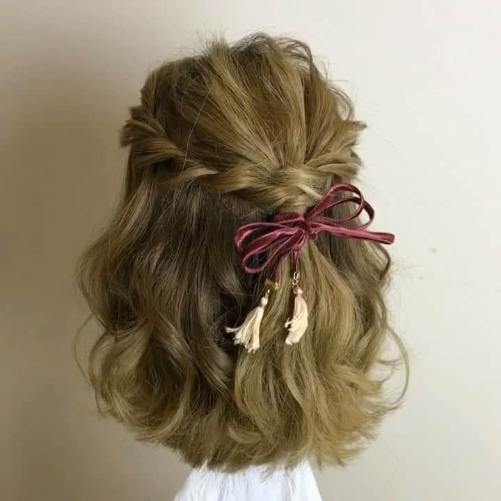 【高砂・美容師】平岡歩 ヘアアレンジ hairarrangeのインスタグラム