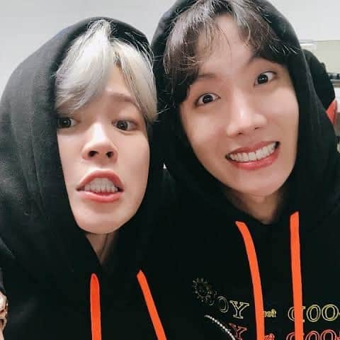 J-HOPEのインスタグラム