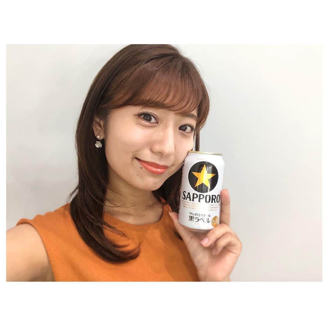 のインスタグラム：「🍺 . きょうは七夕ですね🎋 実は素敵なイベントがあったんです🥺 . 私がよく飲んでいる サッポロ黒ラベルがオンラインLIVEイベントを開催🌟 . いつも元気をもらっている サンボマスターさんも出演されていて 今回のパフォーマンスも 魂を感じる素晴らしいものでした🔥 . きょう19:30〜のライブ配信でしたが 見逃した方！ 14日までYouTubeで見ることが出来ますよ🐥 👇 「the PERFECT LIVE 2021｣ で検索してみてください！ https://youtu.be/uVNjQuhVAQs . 黒ラベル片手に、是非見てみてください❤️ 同じ感動を共有できたら嬉しいです😆 . 丸くなるな、星になれ 今の私に刺さります。 . #黒ラベル #サッポロ #ライブ #オンライン #この夏は黒ラベルと」