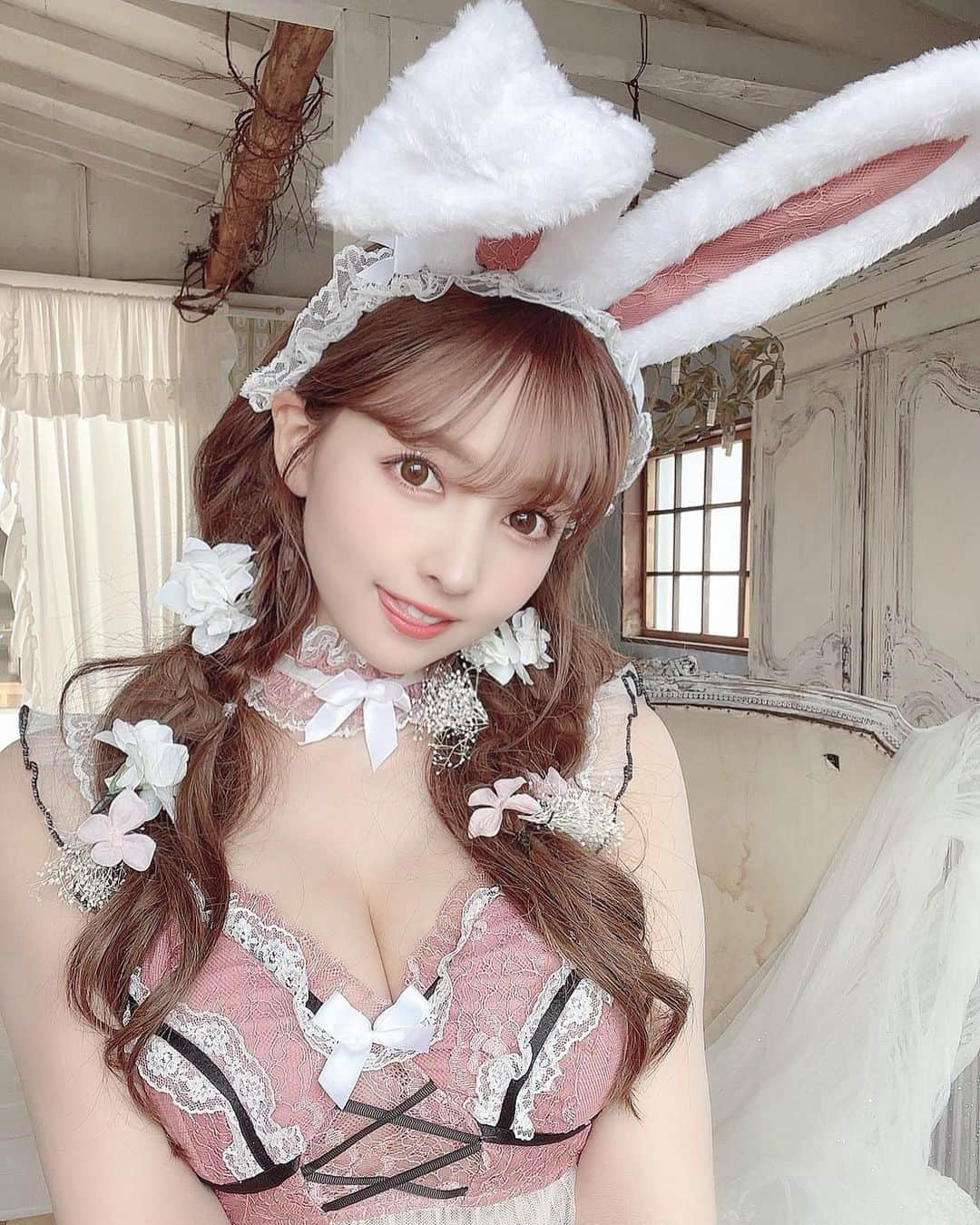 三上悠亜さんのインスタグラム写真 - (三上悠亜Instagram)「今日はsugarさんの ハロウィンコスプレの撮影でちた🐰」7月7日 21時49分 - yua_mikami