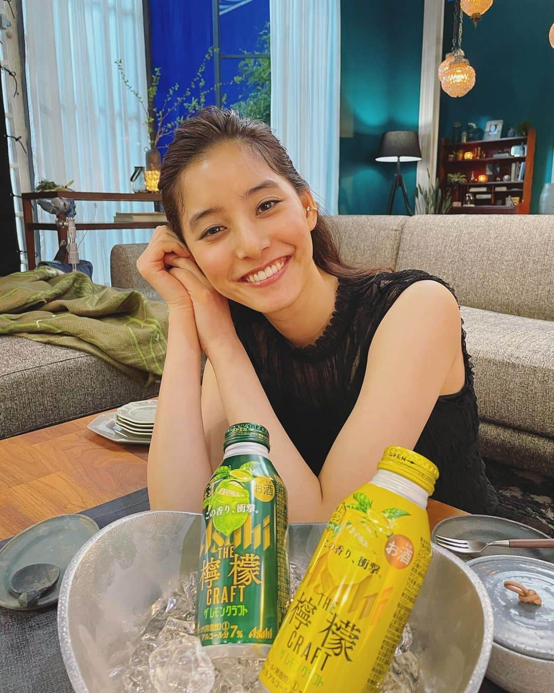 新木優子さんのインスタグラム写真 - (新木優子Instagram)「ブランドアンバサダーを務めさせていただいている「アサヒ ザ・レモンクラフト」の新TV CM「新木優子が驚いた！」篇が放送開始されました！ ぜひチェックしてください！  #レモクラ #ザレモンクラフト #アサヒビール」7月7日 21時53分 - yuuuuukko_