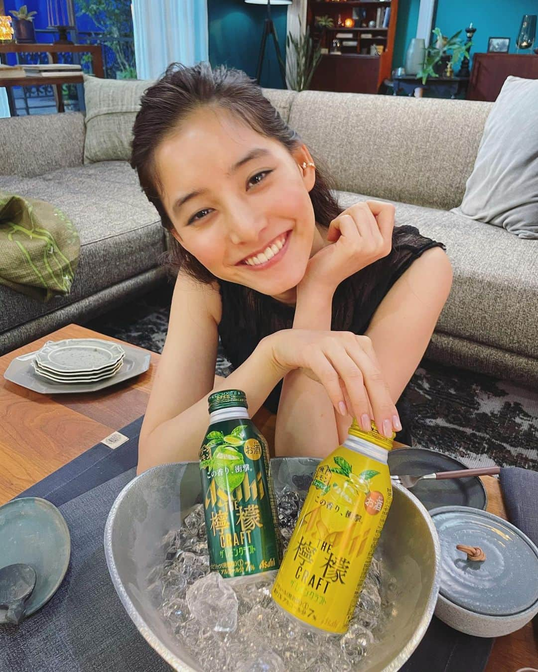 新木優子のインスタグラム