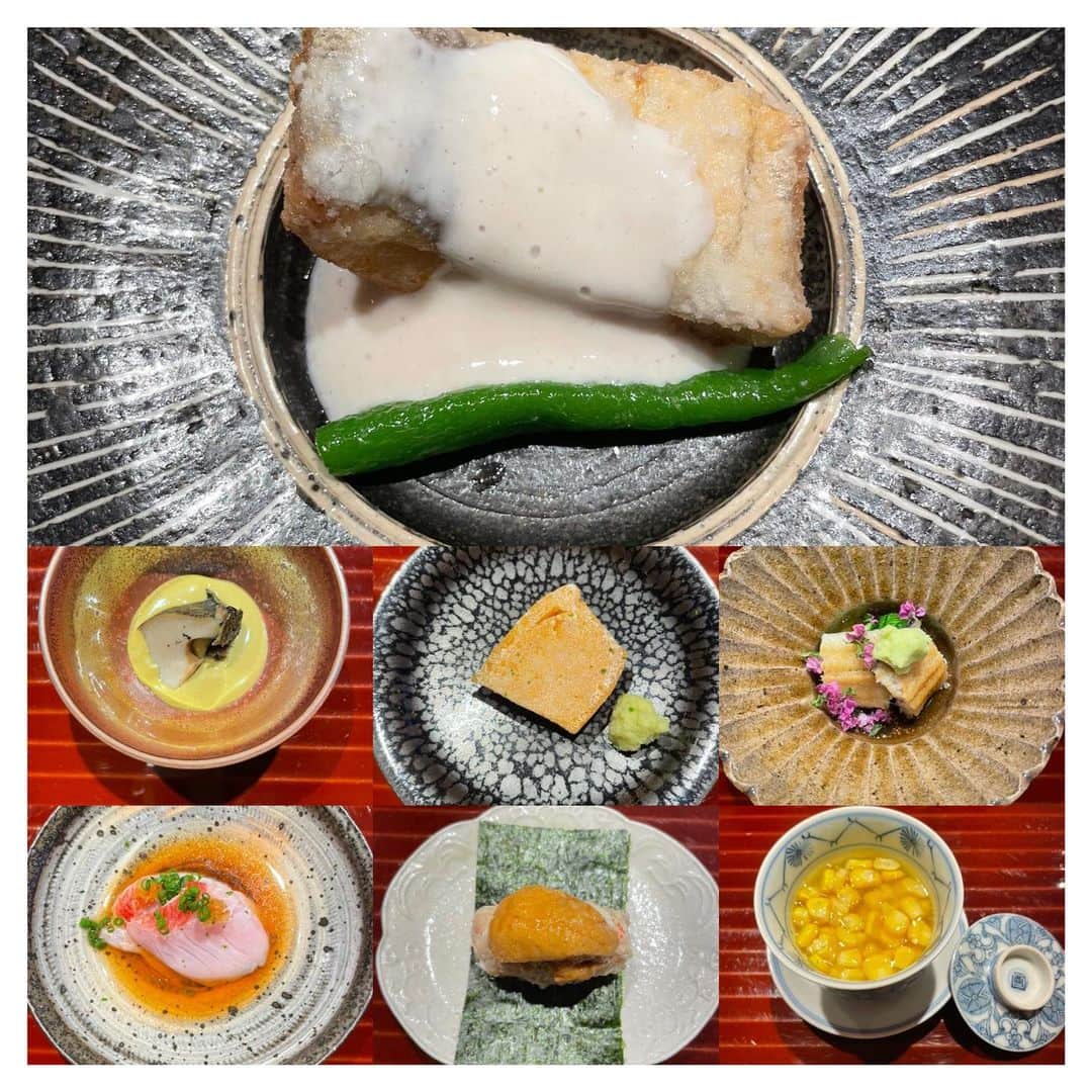 のインスタグラム：「今日も美味しかった^_^ ご馳走様でした！！  #すし」