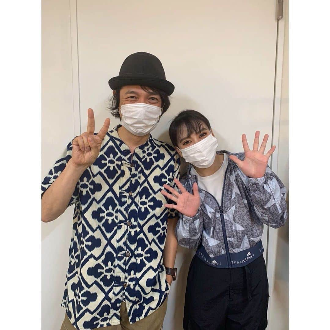 山本千尋さんのインスタグラム写真 - (山本千尋Instagram)「河原さん、お誕生日おめでとうございます！ 音楽劇『GREAT PRETENDER』絶賛公演中です。河原さんのおかげで更にお芝居が舞台が好きになりました。七夕のお願い事は「河原さんと今後もお仕事させて頂けますように」です🎋💫  #GREATPRETENDER #グレプリ #happybirthday  #河原雅彦 さん」7月7日 22時51分 - chihirooyamamotoo