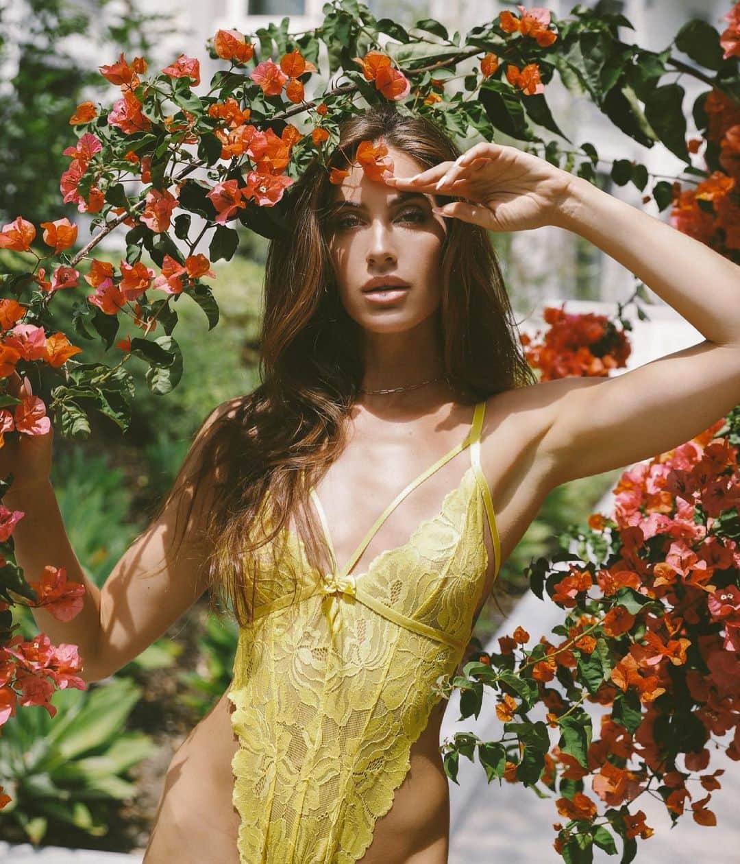 Kaylee Ricciardiのインスタグラム：「Stopped to smell the flowers @yandy 🌺」