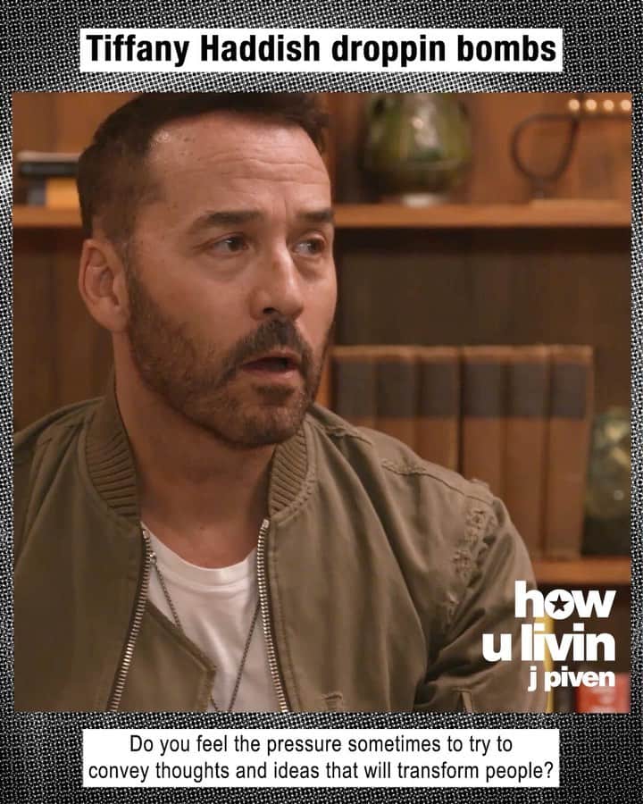 ジェレミー・ピヴェンのインスタグラム：「Keeping it real, in fact I didn’t see what was coming at all… #howulivinjpiven」