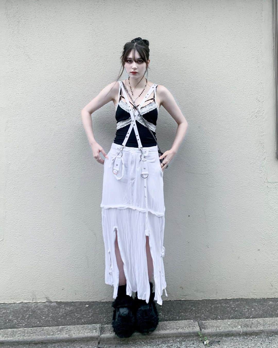 西尾エイミさんのインスタグラム写真 - (西尾エイミInstagram)「🖤」7月8日 5時47分 - delinquent_doll