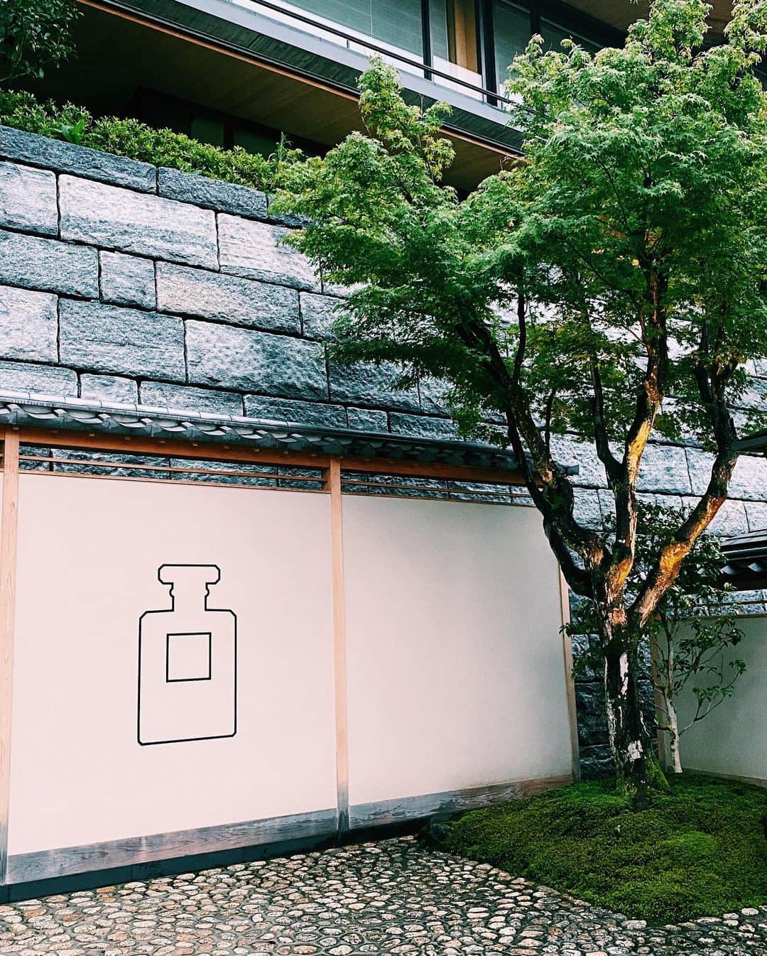 Risako Yamamotoさんのインスタグラム写真 - (Risako YamamotoInstagram)「🤍✨🤍✨🤍  factoryの世界観を味わえるのはきっと、京都だけだろう❕とお仕事終わりに京都までひとっ飛び🤍  @chanelofficial × @parkhyattkyoto が作り出すこの素晴らしい空間はさすが、やっぱりステキ。行ってよかった😮‍💨🤍  2日目だったけど、限定品はsold out💥💔  #chanelfactory5 #chanel #parkhyatt #parkhyattkyoto #パークハイアット京都」7月8日 18時38分 - risako_yamamoto
