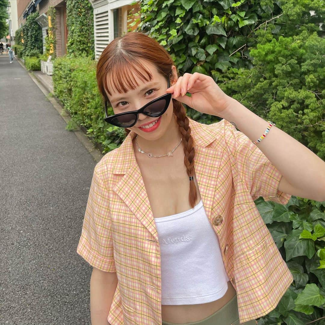 瀬戸あゆみさんのインスタグラム写真 - (瀬戸あゆみInstagram)「My favorite #ayumi_outfit 💛💚🧡  色のトーンがすきなコーディネートできた。  #dearsisterhood #DSHサマーセール中だよ🌈」7月8日 18時43分 - setoayumi