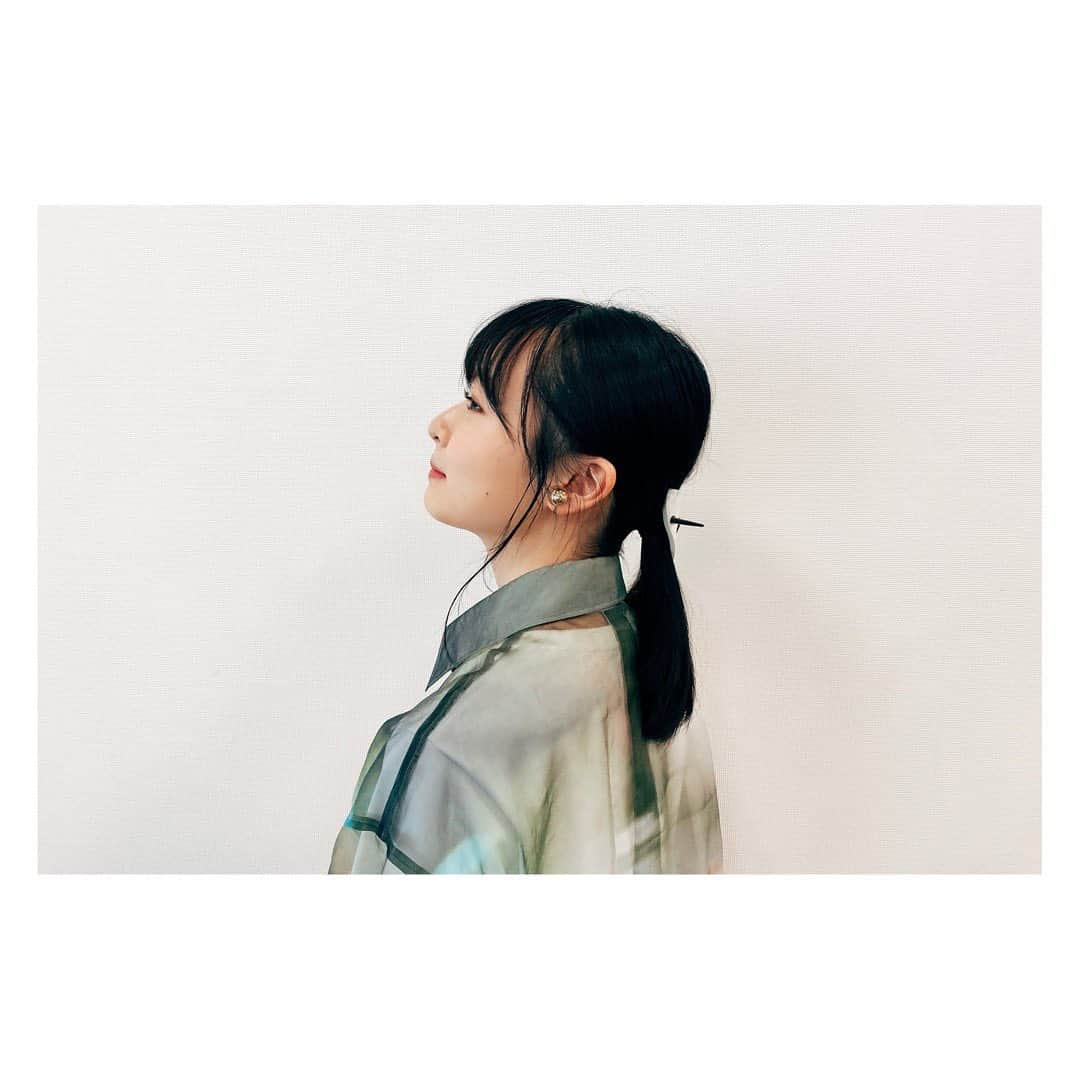 のインスタグラム：「お知らせ📺 ⁡ フジテレビ「キスマイ超BUSAIKU！？」 7月8日(木) 24:35～ 出演させて頂きます　☻ ⁡ なんと！のんのんと🍒 卒業後共演できて嬉しかったな~ あるゲームしました🎲 本当に楽しかったです＾＾ ⁡ 是非ご覧ください🍨」
